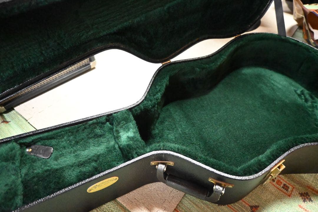 Martin OMC-16 OGTE 【ハードケース付 弦交換済（エリクサー）】