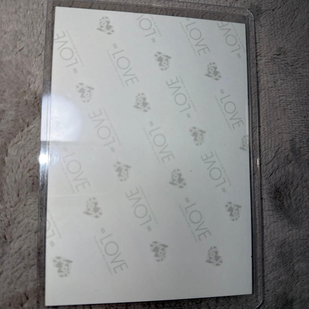 =LOVE 野口衣織　直筆サイン入り　生写真