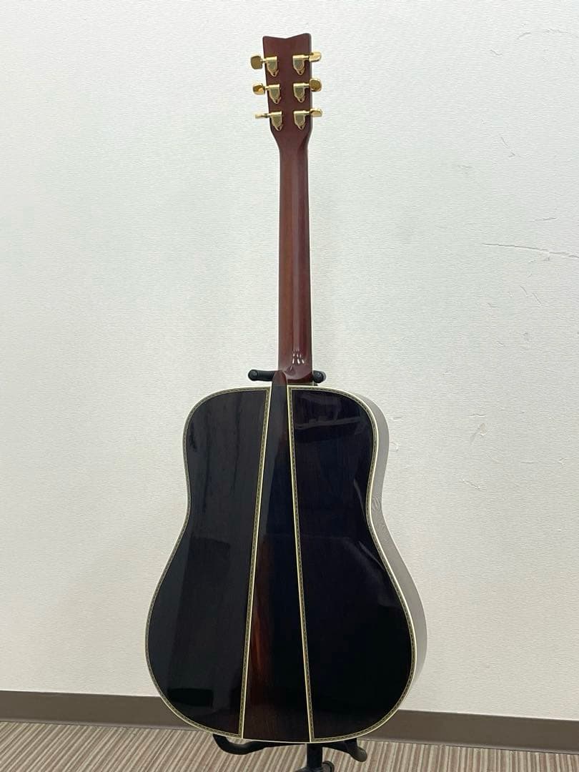 YAMAHA L-15 前期型 高級ハカランダ 極美品 タグ付サイン入　1977