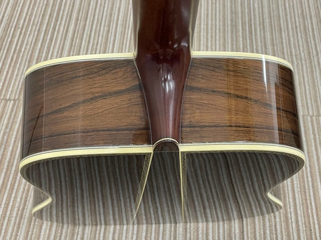 YAMAHA L-15 前期型 高級ハカランダ 極美品 タグ付サイン入　1977