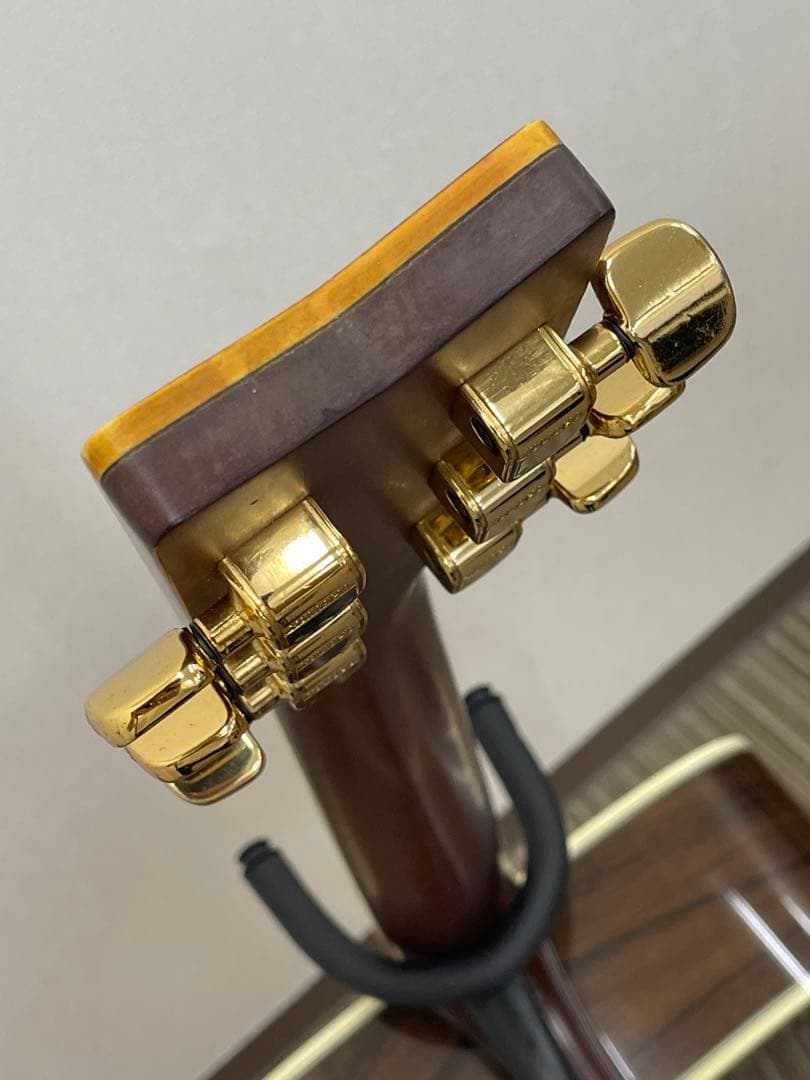 YAMAHA L-15 前期型 高級ハカランダ 極美品 タグ付サイン入　1977