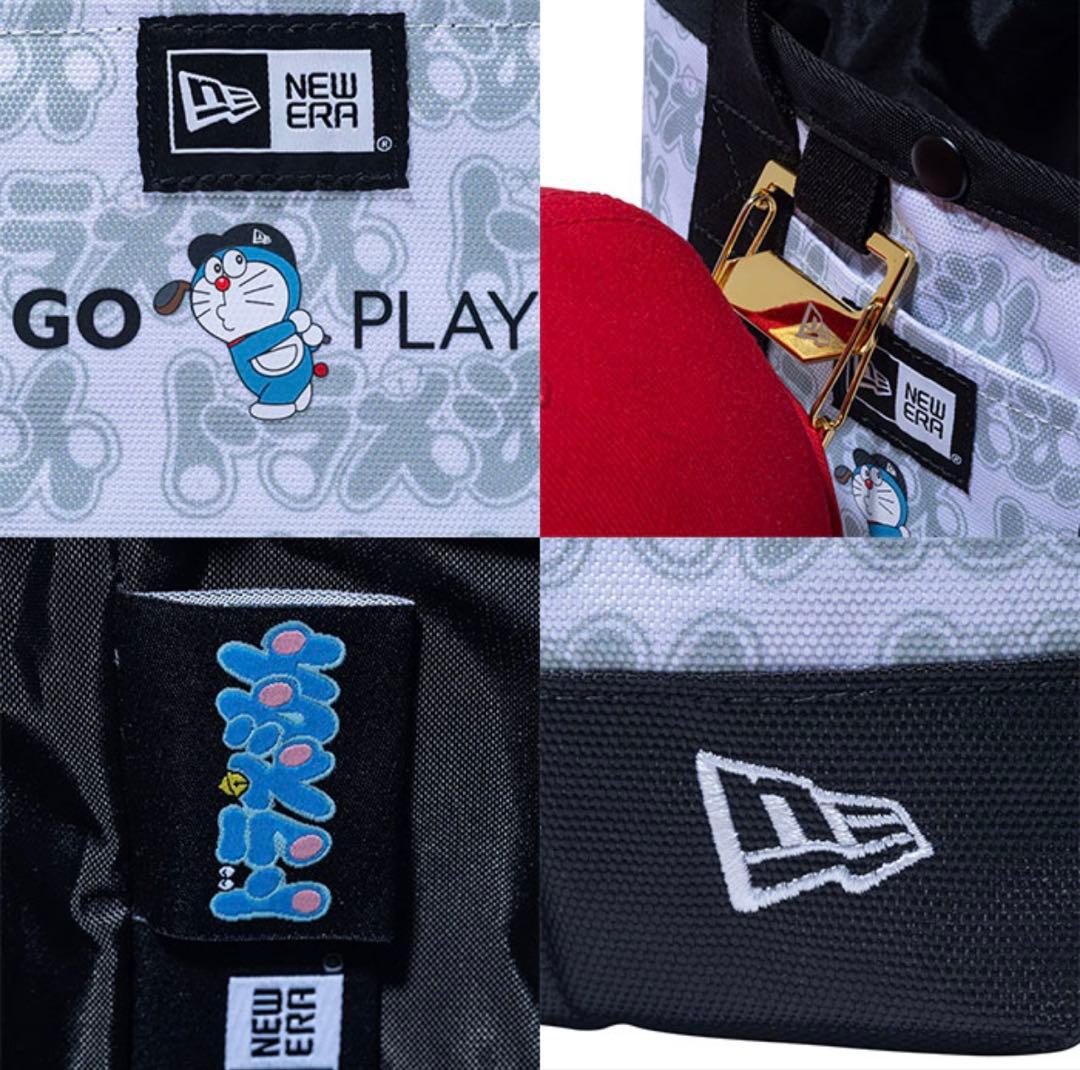 二ューエラ ゴルフ バックNEW ERAドラえもんラウンドバック