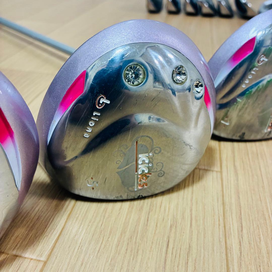 ゴルフセット　icicles Liona ラウンド仕様　レディース