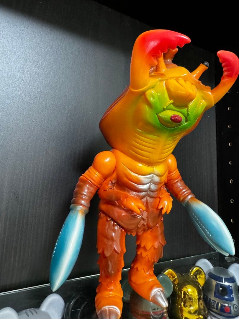 zollmen製 ガルタン 骸骨アントラー ソフビ フィギュア