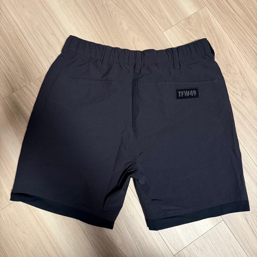 TFW49 NYLON PANTS ブラック&グレー　2枚セット