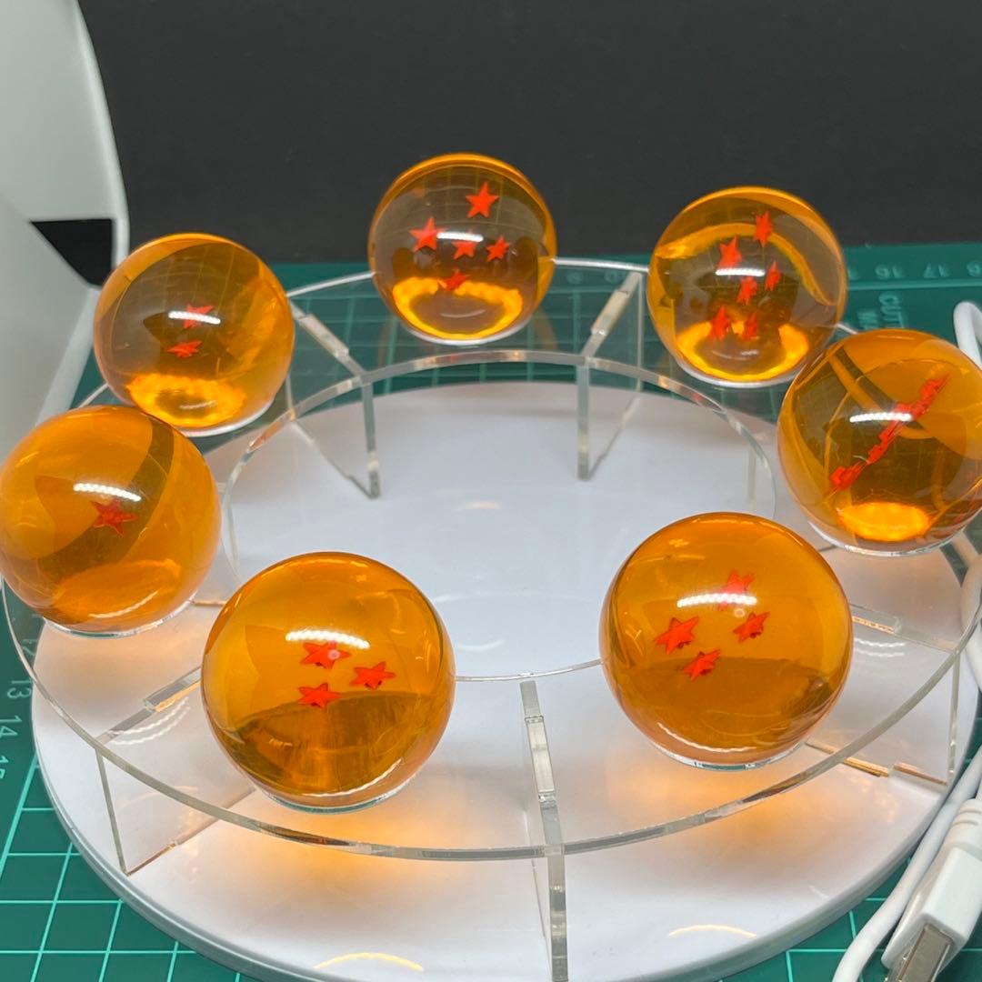 ドラゴンボール LEDライト付きセット