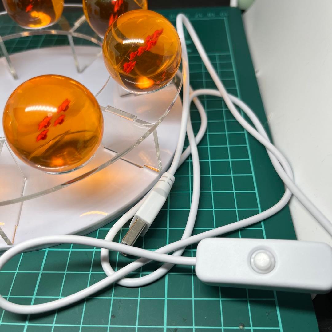 ドラゴンボール LEDライト付きセット