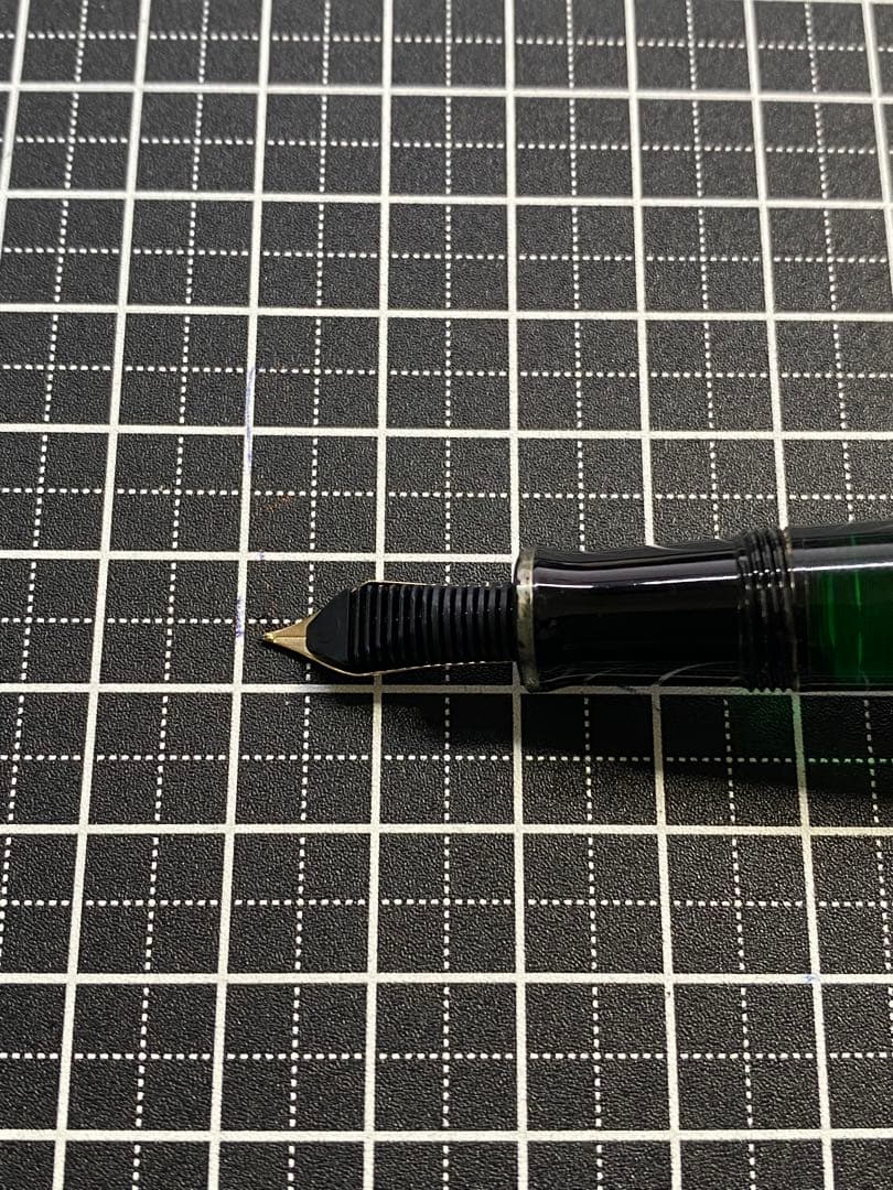 Pelikan SOUVERAN M405 BLACK 万年筆　字幅F