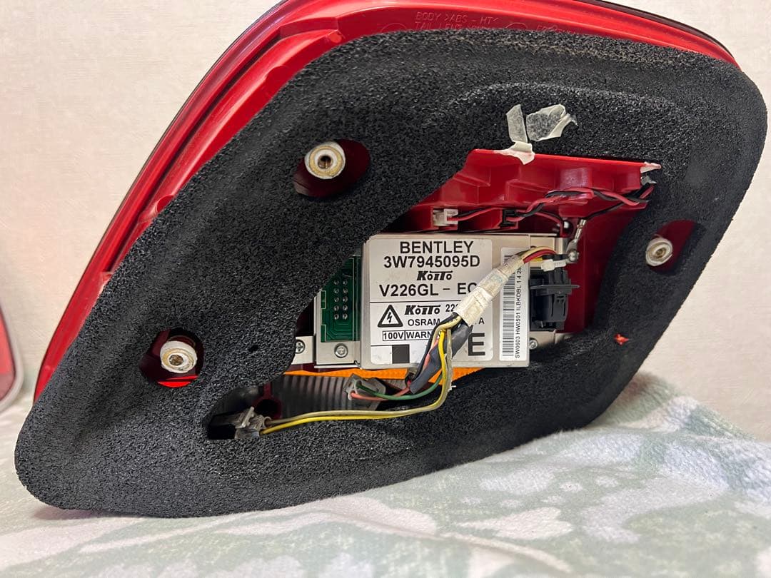 LED ベントレー コンチネンタルGT テールランプ 右左