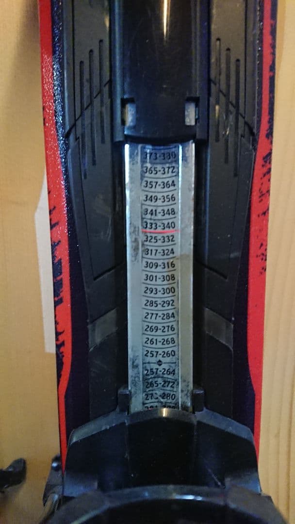 Salomon 168cm 簡単調整257～380㎜ サロモン LX800