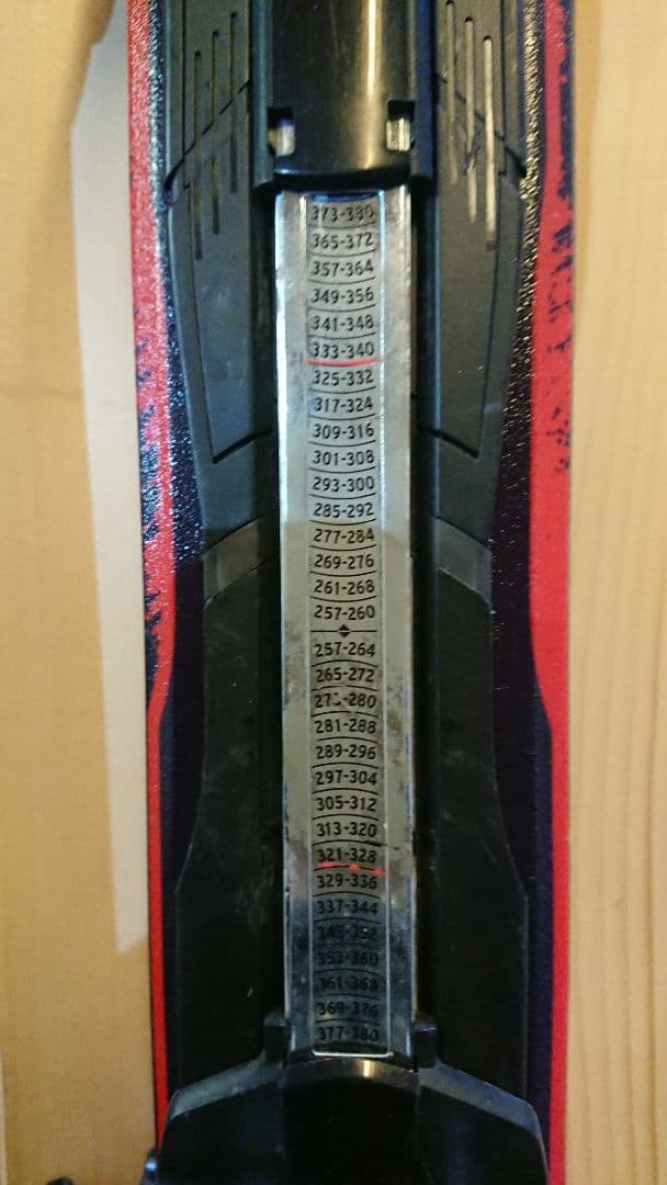 Salomon 168cm 簡単調整257～380㎜ サロモン LX800