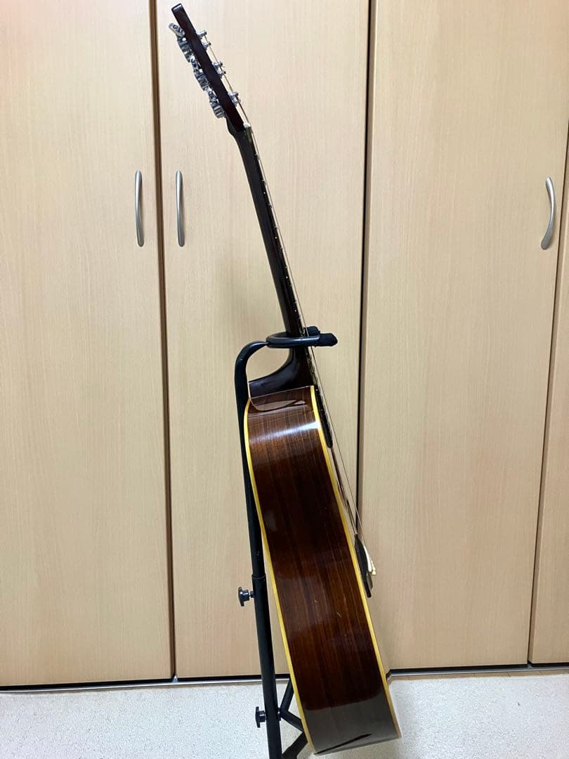 アリア　D-80 オール単板 ジャーマントップD28コピーモデルハードケース付