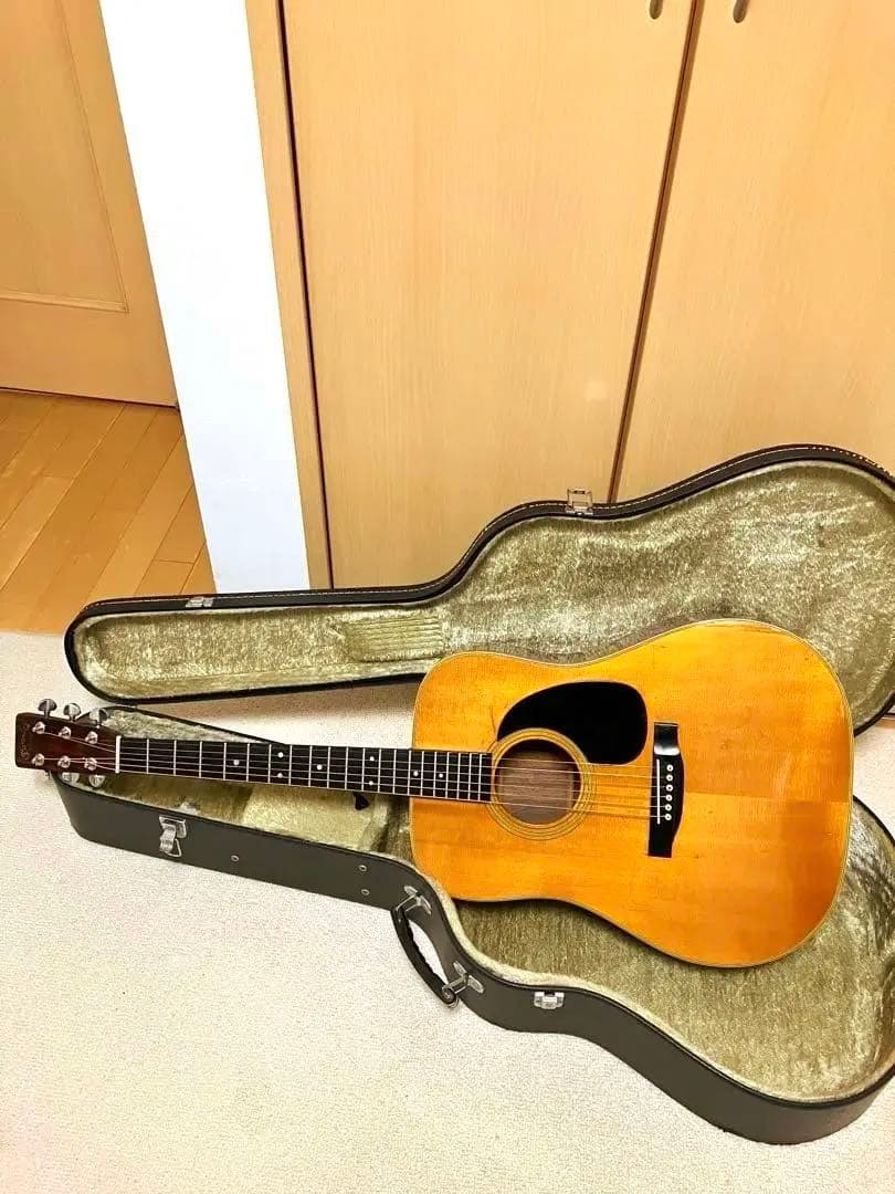 アリア　D-80 オール単板 ジャーマントップD28コピーモデルハードケース付