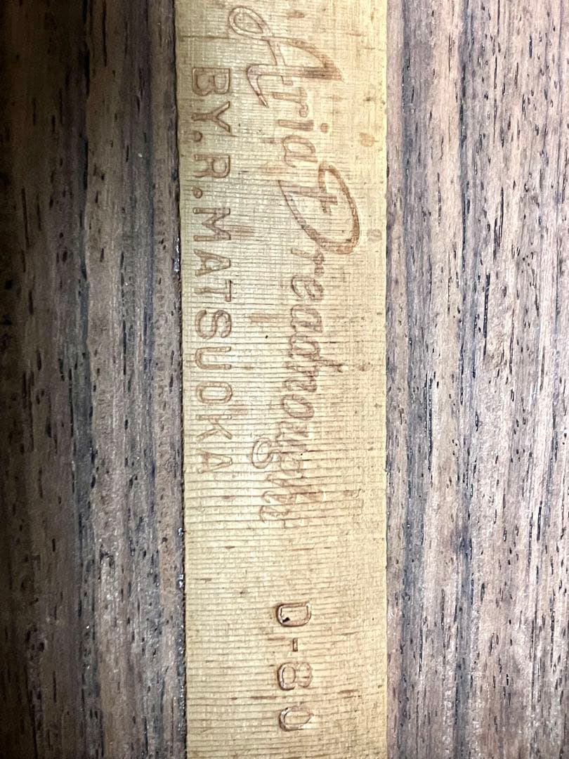 アリア　D-80 オール単板 ジャーマントップD28コピーモデルハードケース付