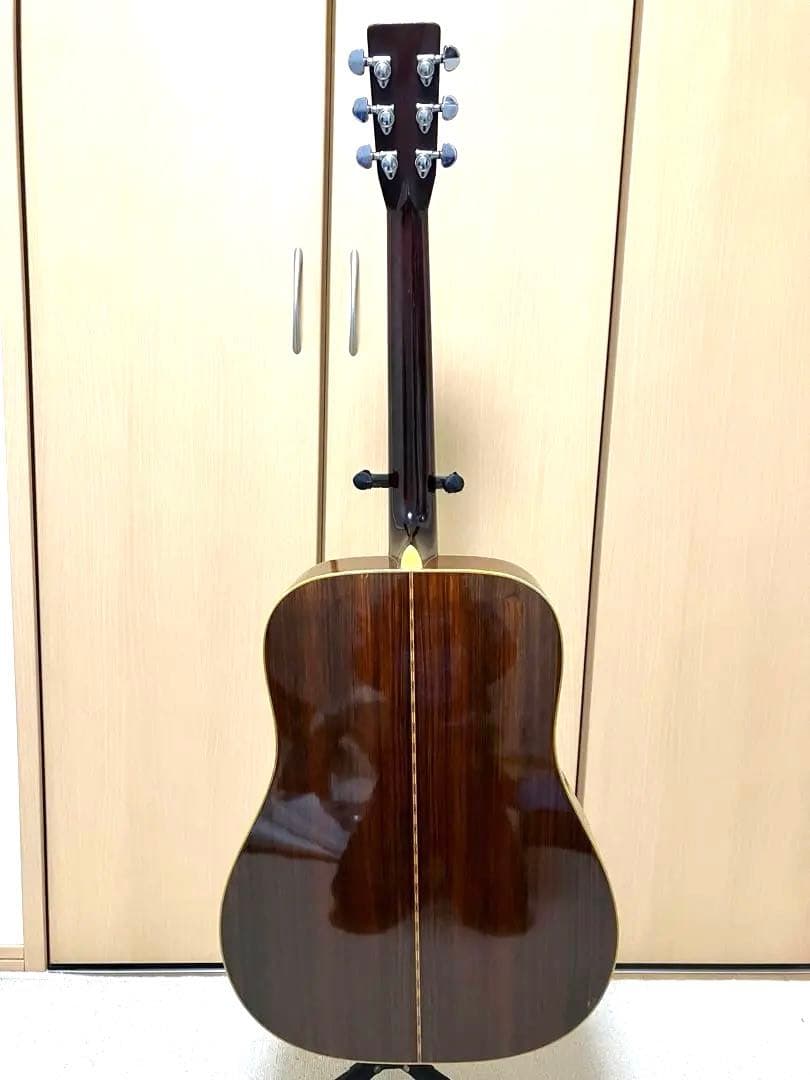 アリア　D-80 オール単板 ジャーマントップD28コピーモデルハードケース付