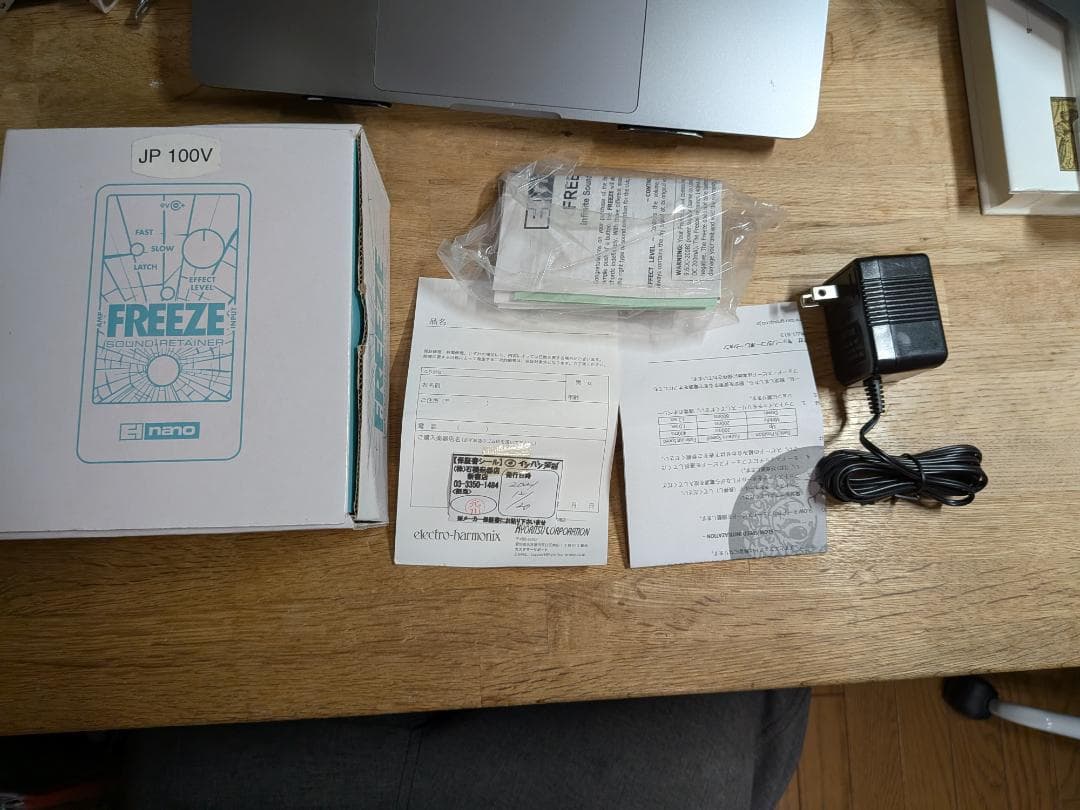 【美品】electro harmonix FREEZE フリーズ