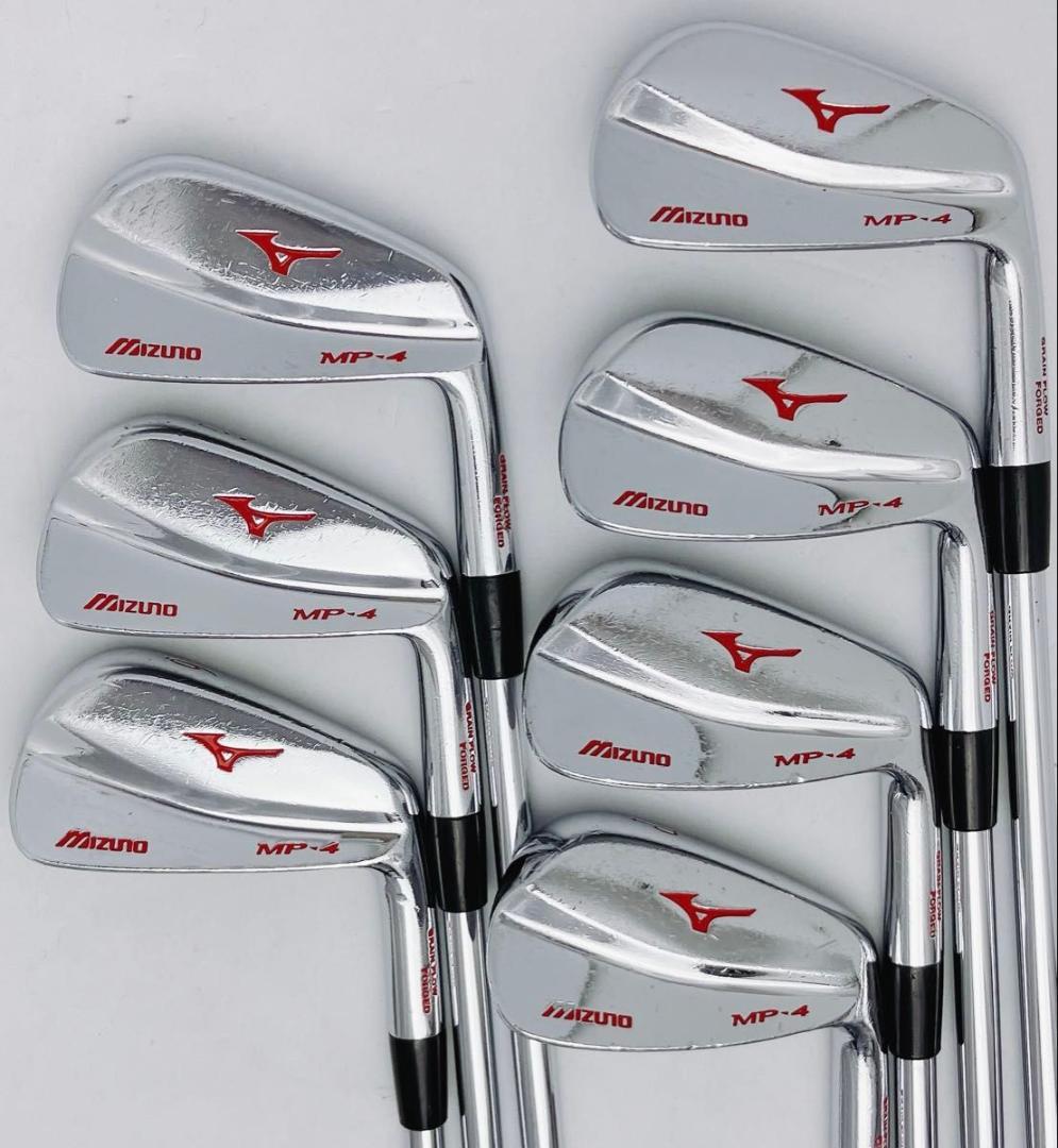 豪華7本！ MIZUNO MP-4 アイアンセット ゴルフクラブ y刻印　養老