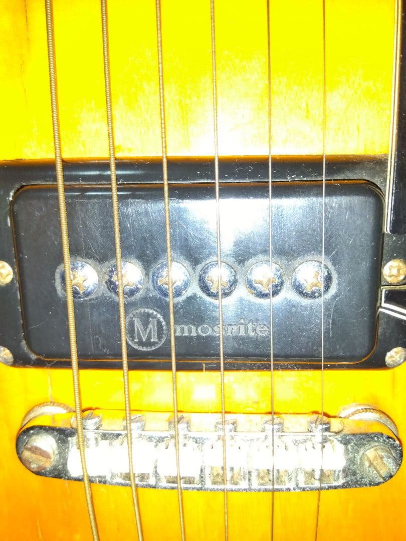 Mosrite エレキギター セミアコ サンバースト