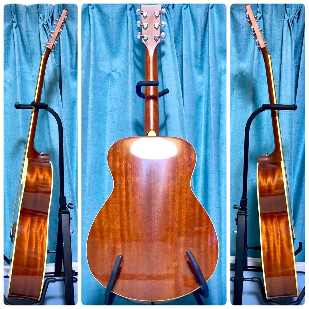 【牛骨☆現行モデル】ヤマハ！FS820！アコギ！【弾き易く調整☆新品の弦】