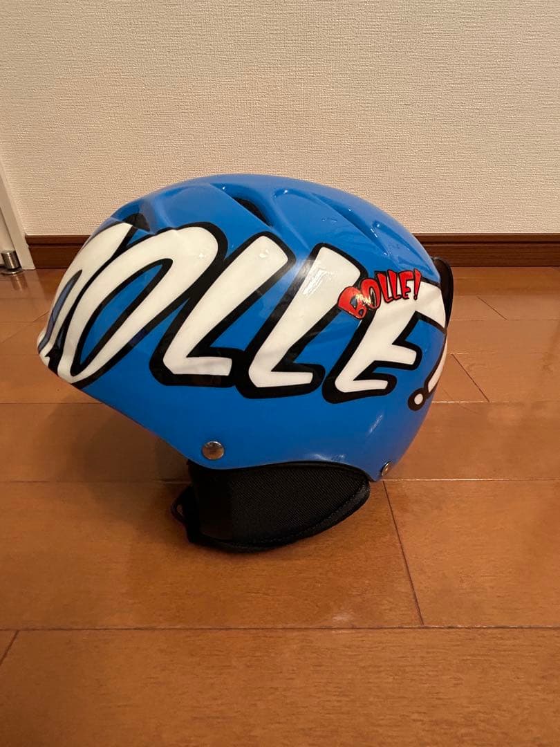 ジュニアスキーセット板130・ブーツ23.5cm・ストック100cm・ヘルメット