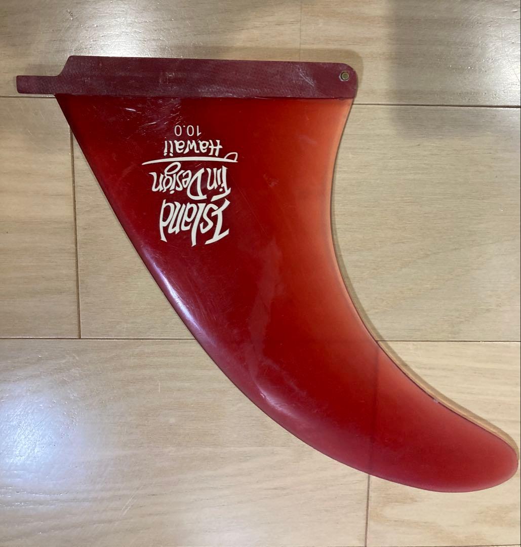  Fin Design ロングボード用シングルフィン10