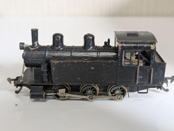 Y【ジャンク品】鉄道模型 Cタンク蒸気機関車 欠品あり 部品取り S