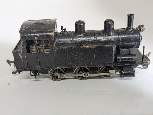 Y【ジャンク品】鉄道模型 Cタンク蒸気機関車 欠品あり 部品取り S