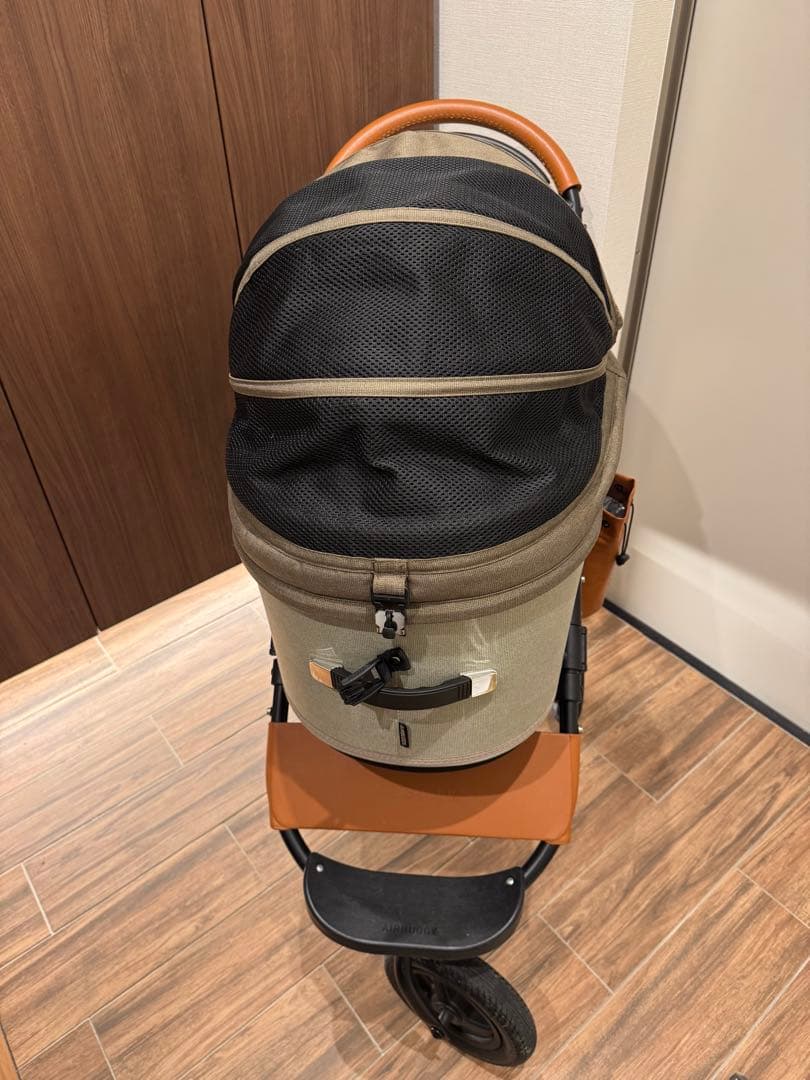 (Kiki様)AIRBUGGY DOME3 カカオ色　ラージサイズ