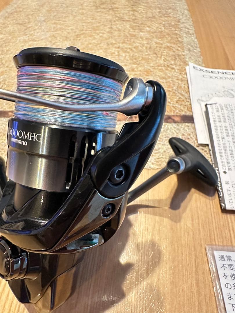 SHIMANO EXSENCE BB C3000MHG スピニングリール
