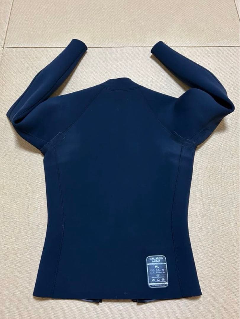 あ*い様 ビラボン　タッパー　ウエットスーツ　ロングスリーブ　BEWET、RAS