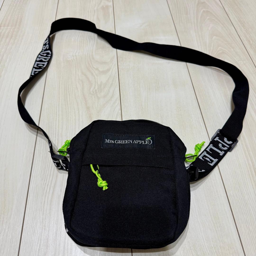 ⭐︎非売品⭐︎大森元貴監修⭐︎Mrs. GREEN APPLE ショルダーバッグ