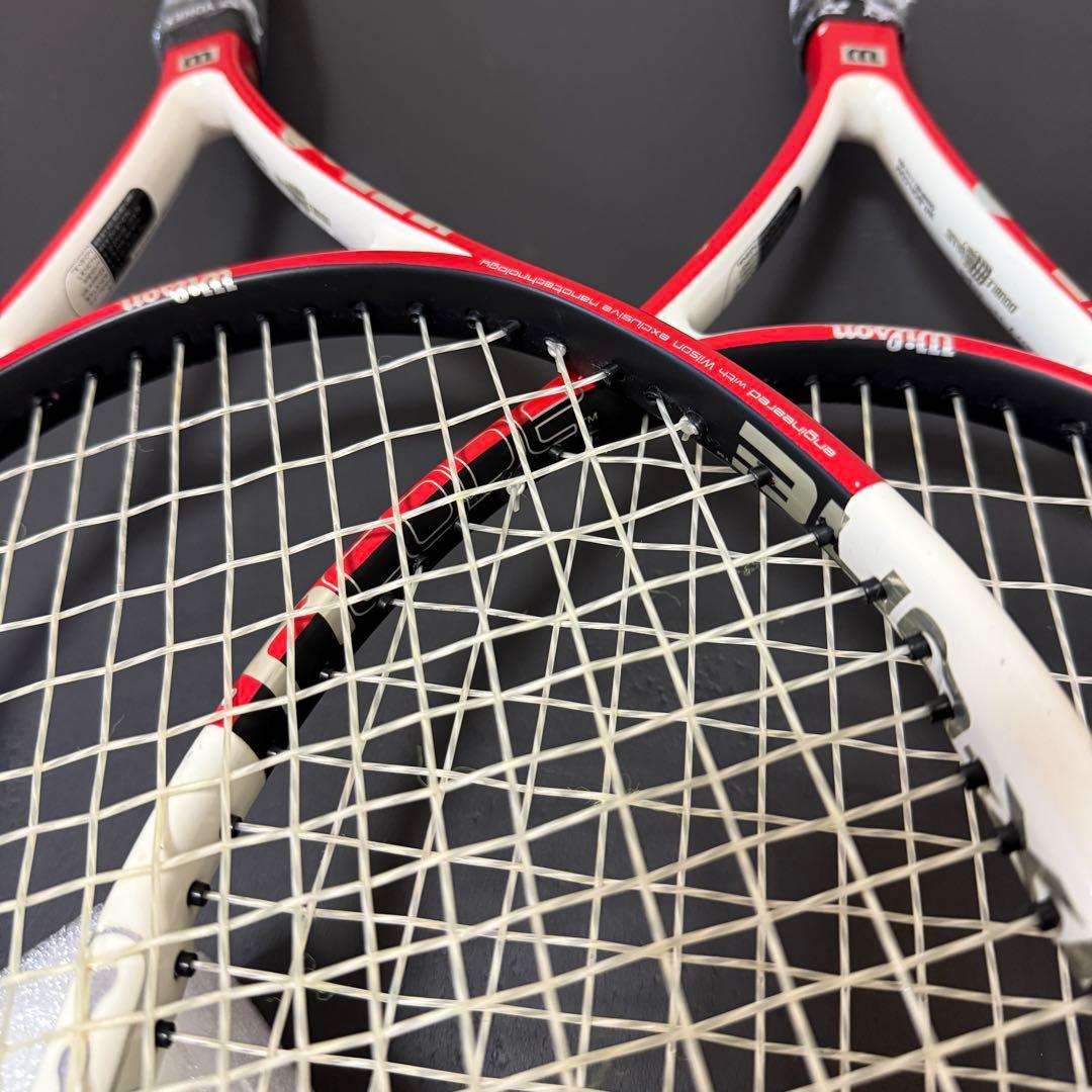 Wilson Pro staff nCode Six-One 95　2本セット