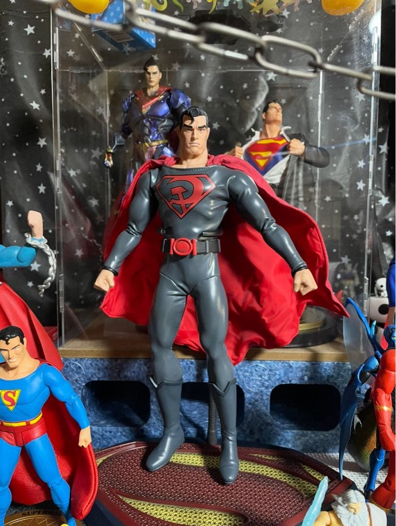 DC スーパーマン レッドサン メディコムトイ リアルアクションヒーロー