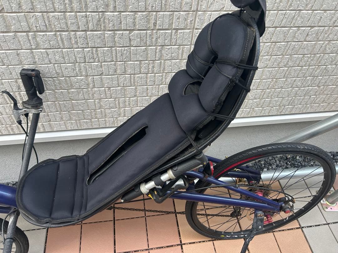 Performer リカンベント自転車 ネイビー