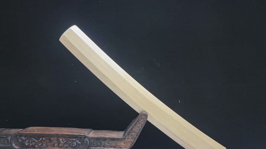 杜木八角小烏丸 古兵器 武具 刀装具　日本刀 模造刀  居合刀  肋差 短刀