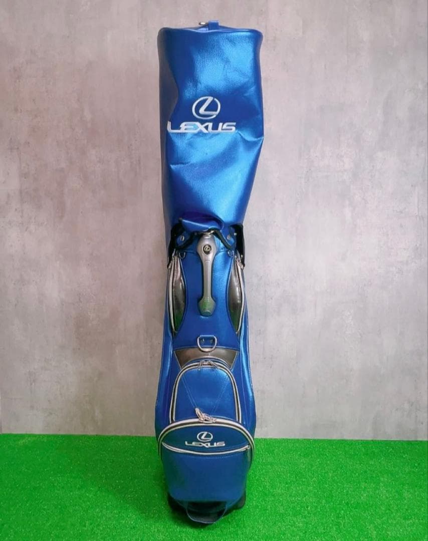 専用【非売品】LEXUS レクサス キャディバッグ ブルー 22年春夏モデル