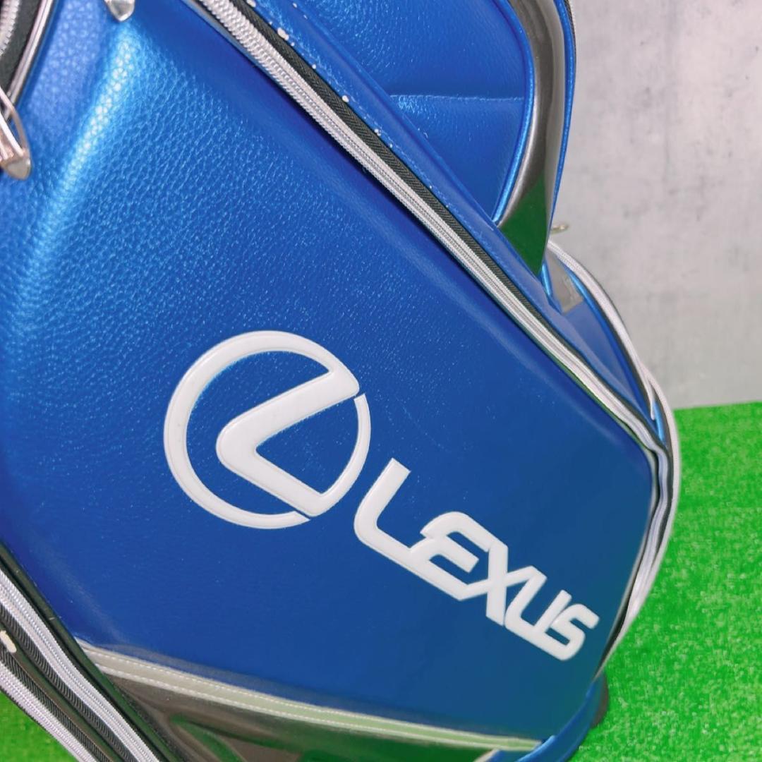 専用【非売品】LEXUS レクサス キャディバッグ ブルー 22年春夏モデル