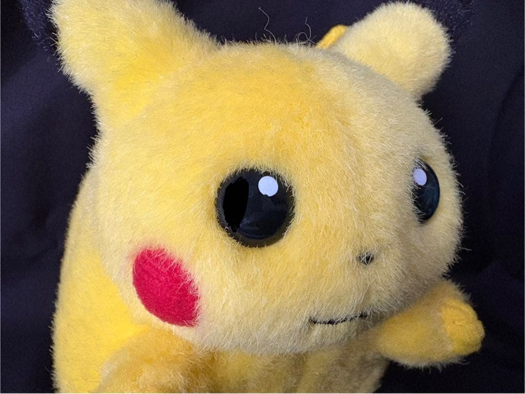 初期　ピカチュウ　TOMY ぬいぐるみ