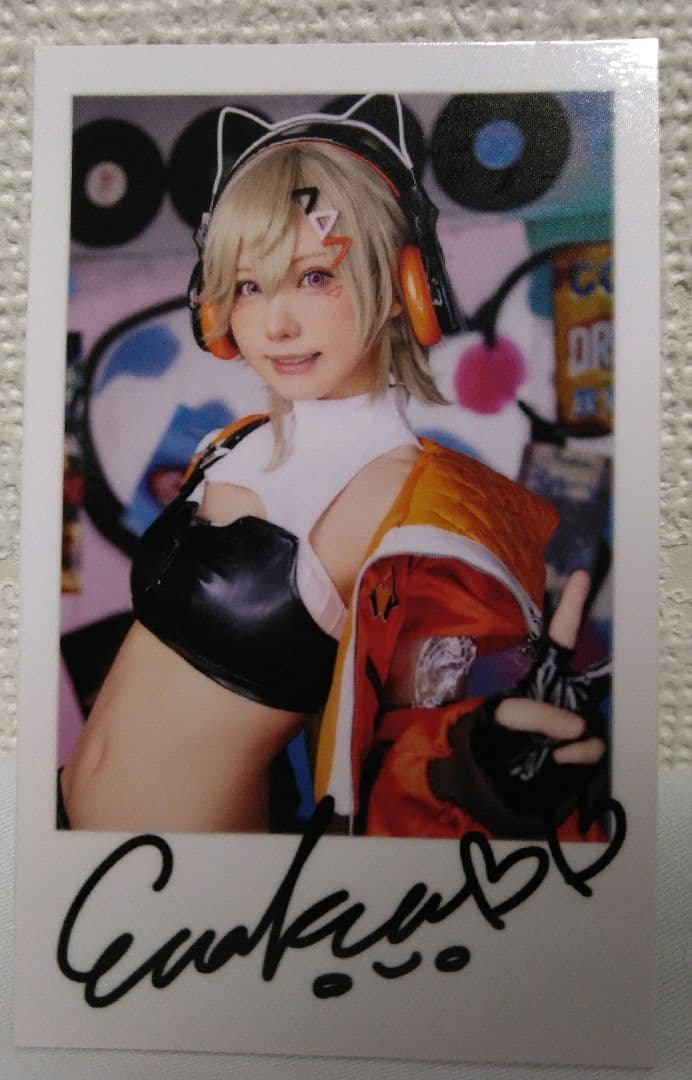 えなこエピローグ特典DVD +写真5枚+チェキ風カード1枚