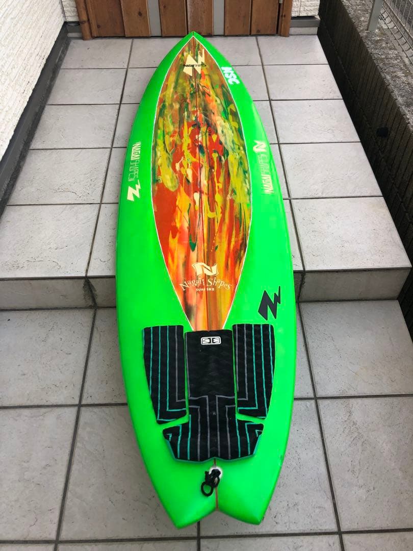 ナガイシェイプ、サーフボード6'00EPS