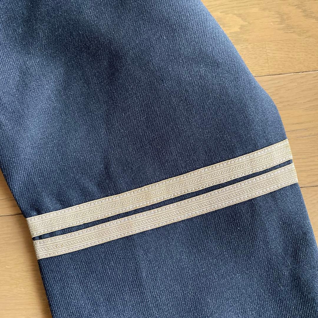 山芋　国鉄制服　新幹線車掌用　上着2着、ズボン2着セット