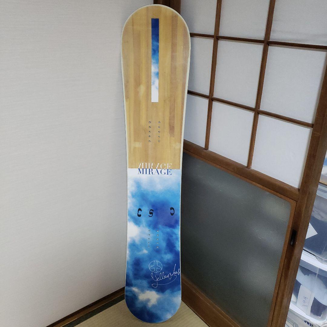 キレイなスノーボード　142cm