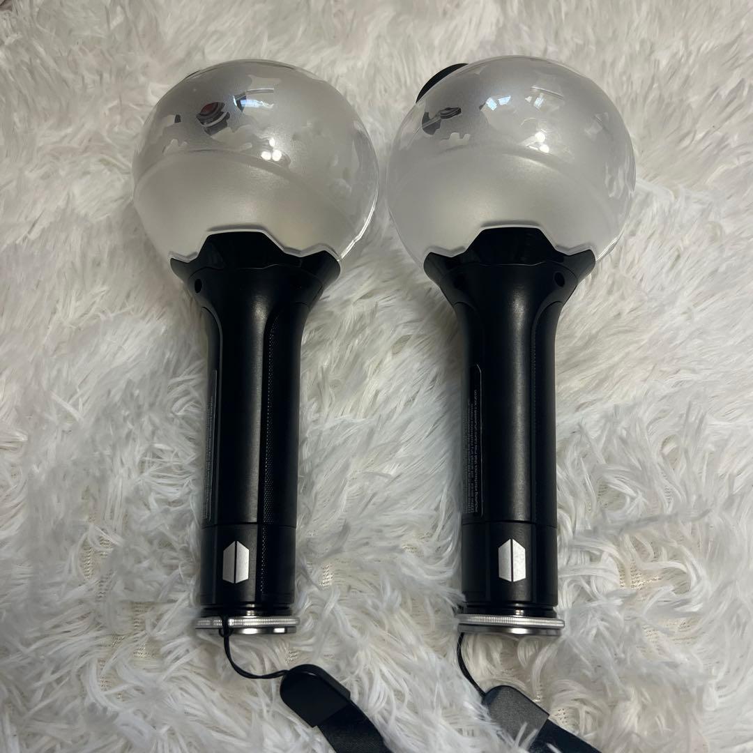 BTS アミボム　ver3 ペンライト　2本セット