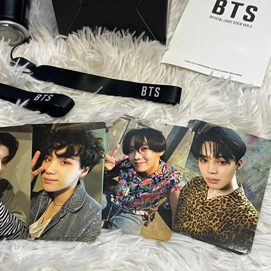 BTS アミボム　ver3 ペンライト　2本セット