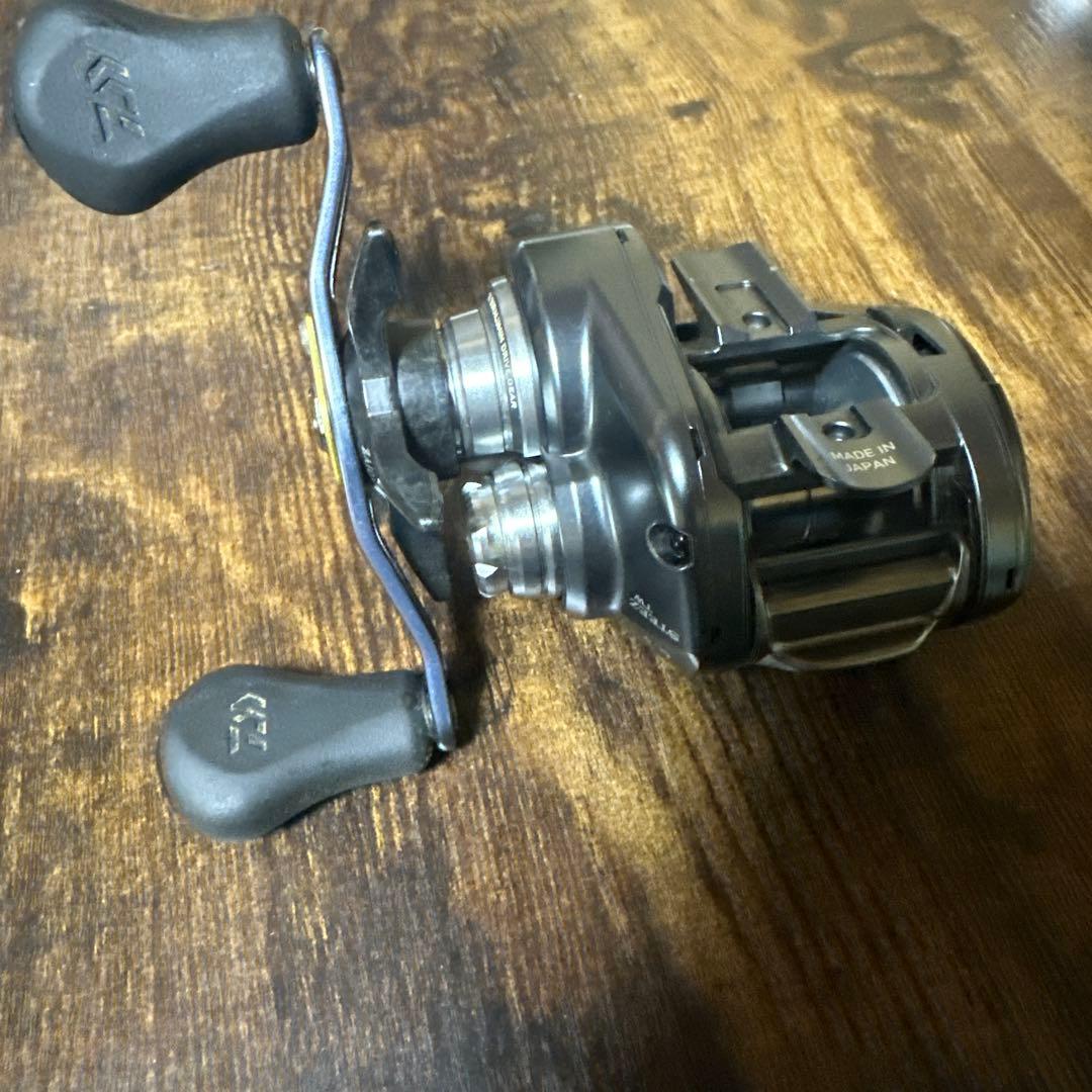 ダイワSTEEZ A TW 1016SH ベイトリール 右巻き