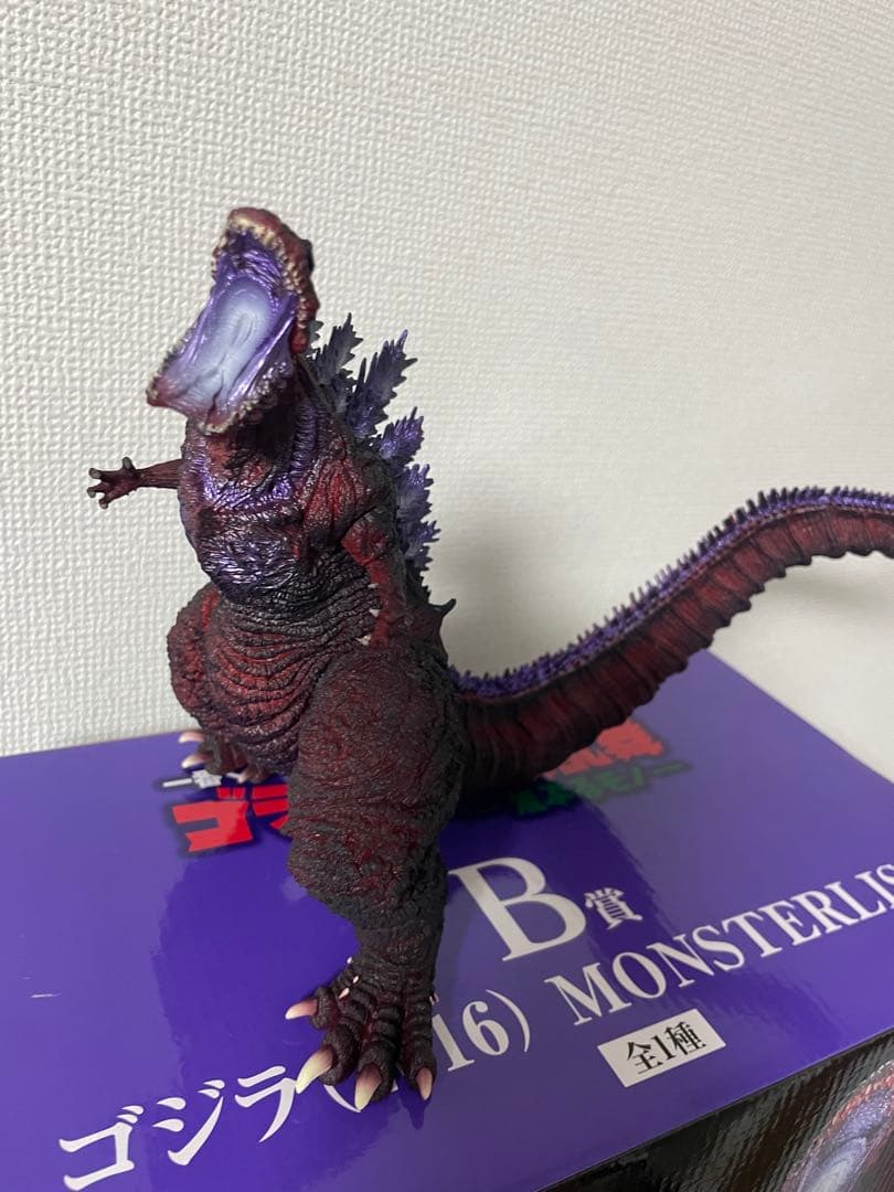 一番くじ　ゴジラ　怪獣乱舞　B ゴジラ　2016
