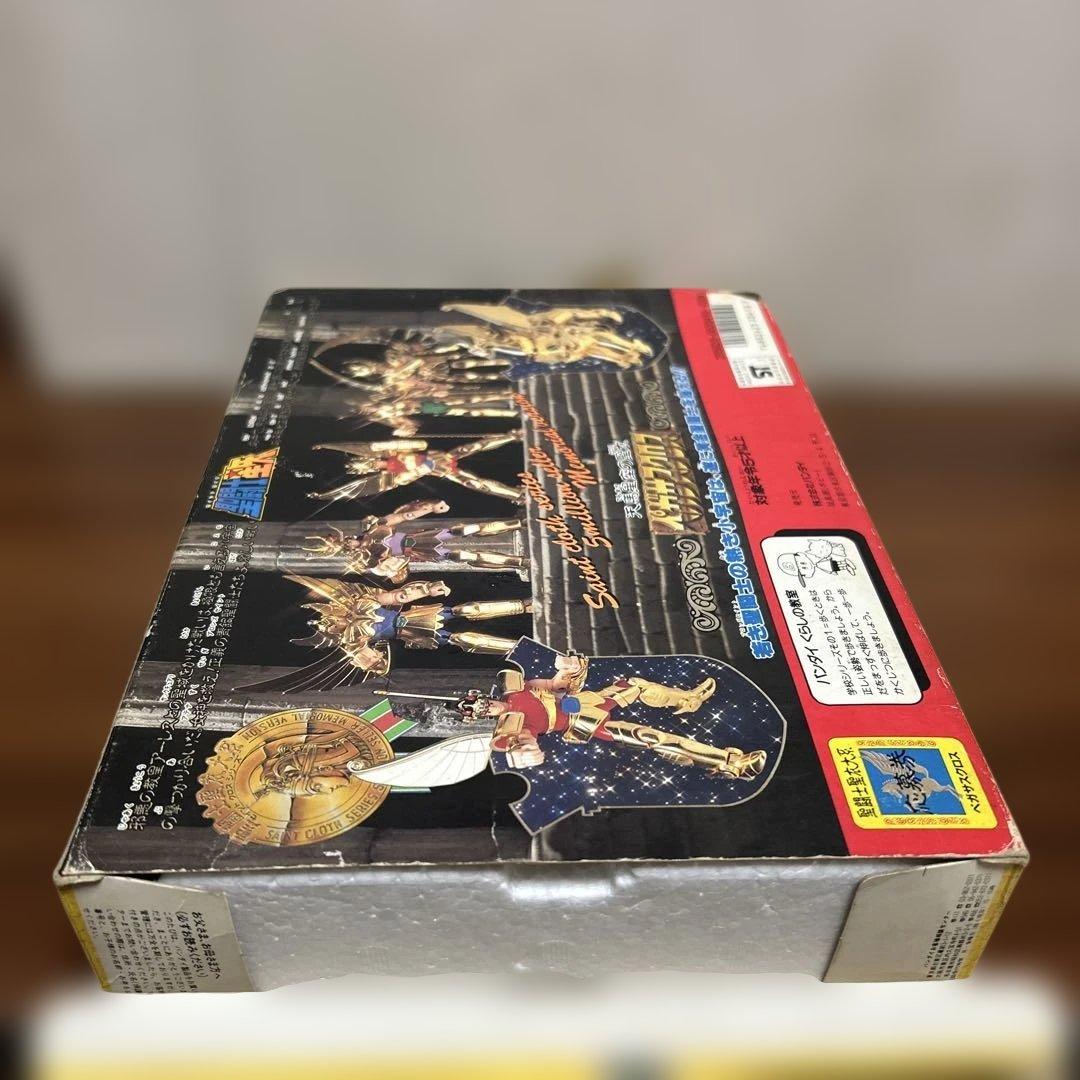 聖闘士星矢　ペガサスクロス　ゴールド　聖衣大系　セイントクロス