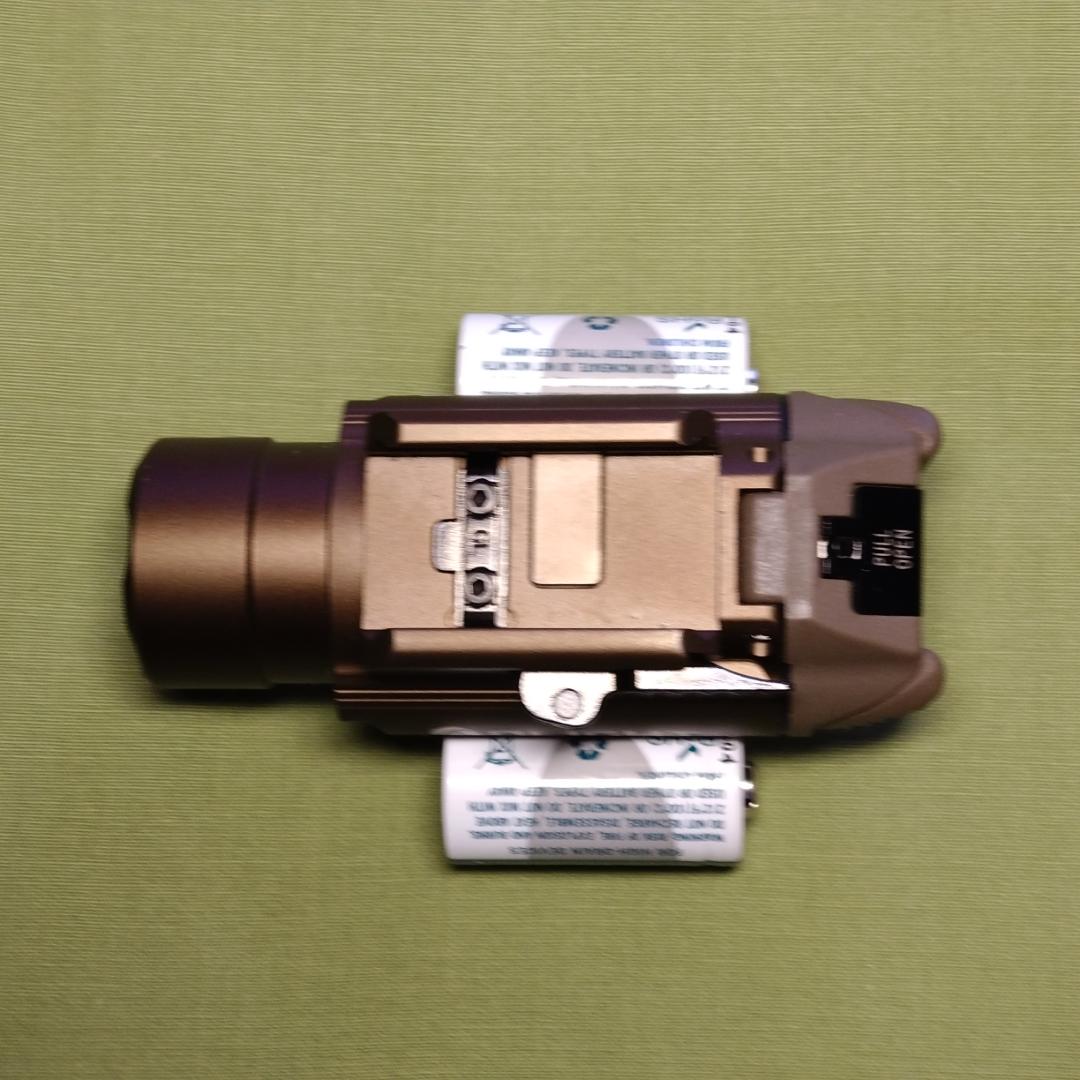 Olight BALDR RL レーザー&LED 電池式タクティカルライト茶