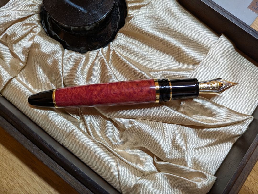 【マツヤ万年筆病院】SAILOR キングプロフィット ブライヤー※ネーム入り