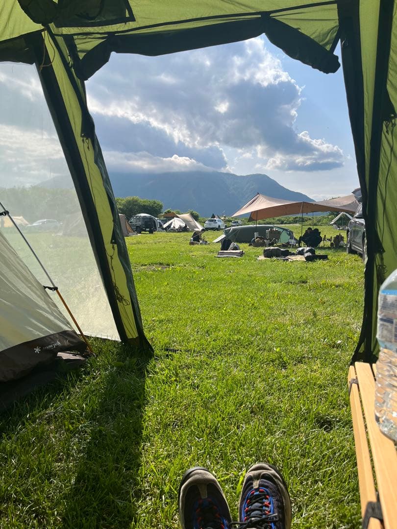 HELSPORT VALHALL グリーンキャンプテント